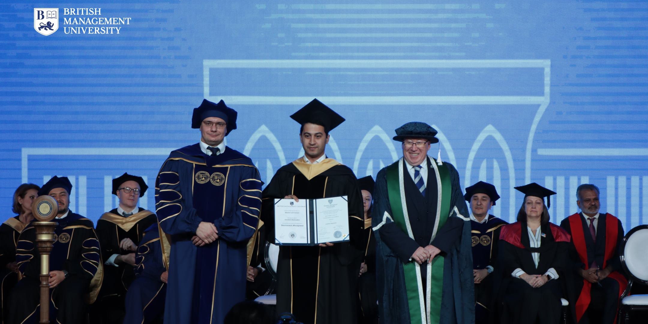 Graduation Ceremony at BMU 2025 | British Management University