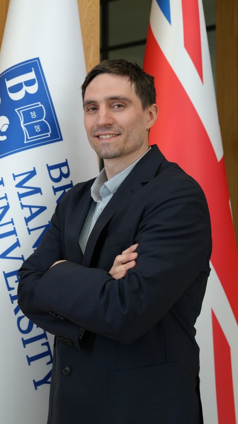 Joseph Buckley, Ph.D. | British Management University
